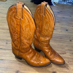 Vintage Justin boots style 1632. Mens 6.5 E